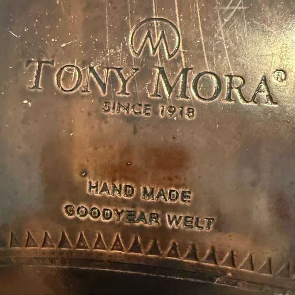 Tony Mora Handmade Python Boots - Picture 4 of 5